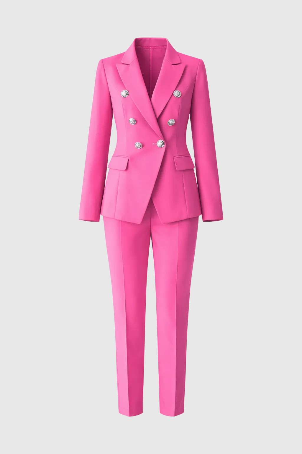 Elena Tailleur Femme – Modern Set with Elegant Jacket & Chic Fitted Pants