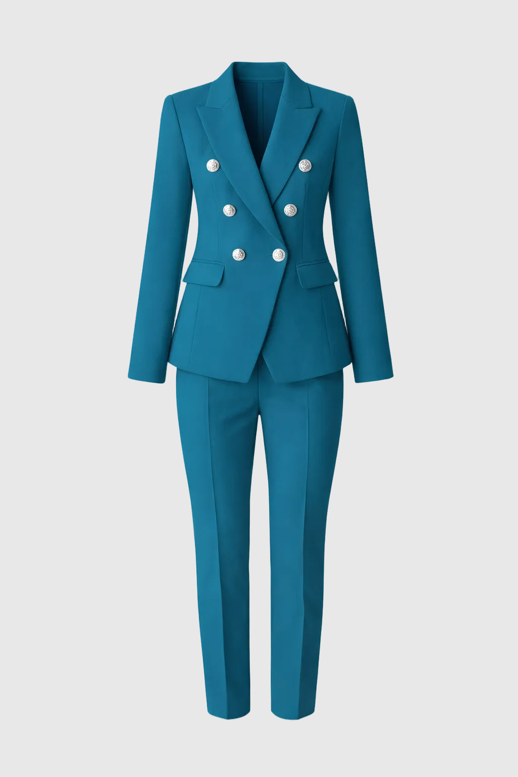 Elena Tailleur Femme – Modern Set with Elegant Jacket & Chic Fitted Pants