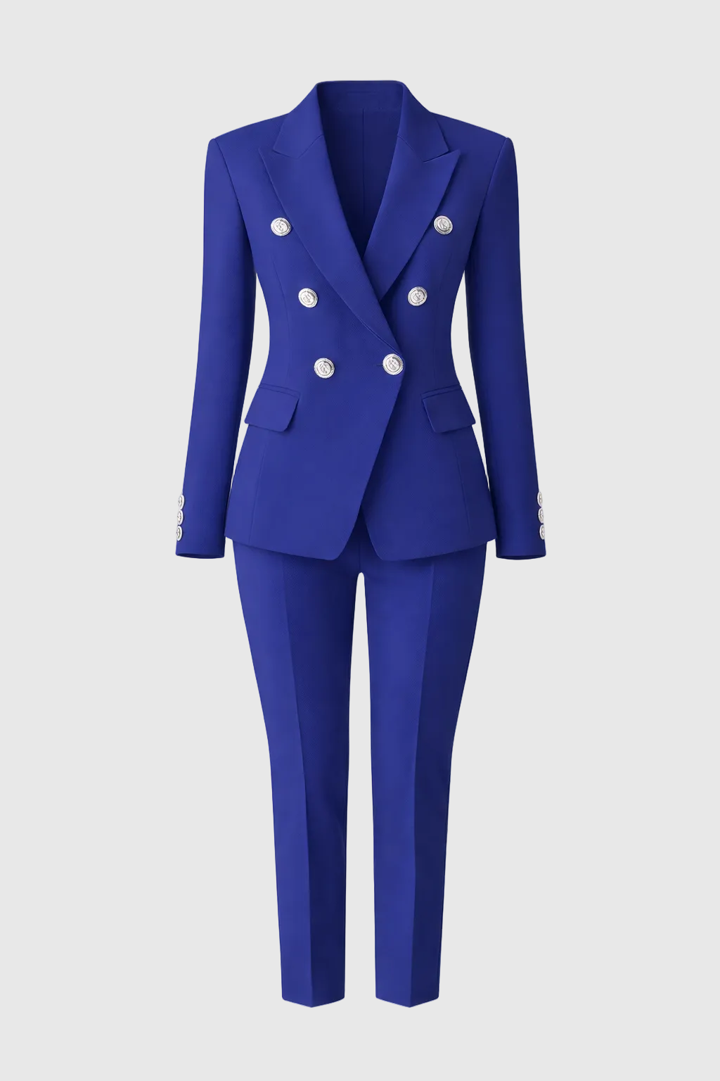 Elena Tailleur Femme – Modern Set with Elegant Jacket & Chic Fitted Pants