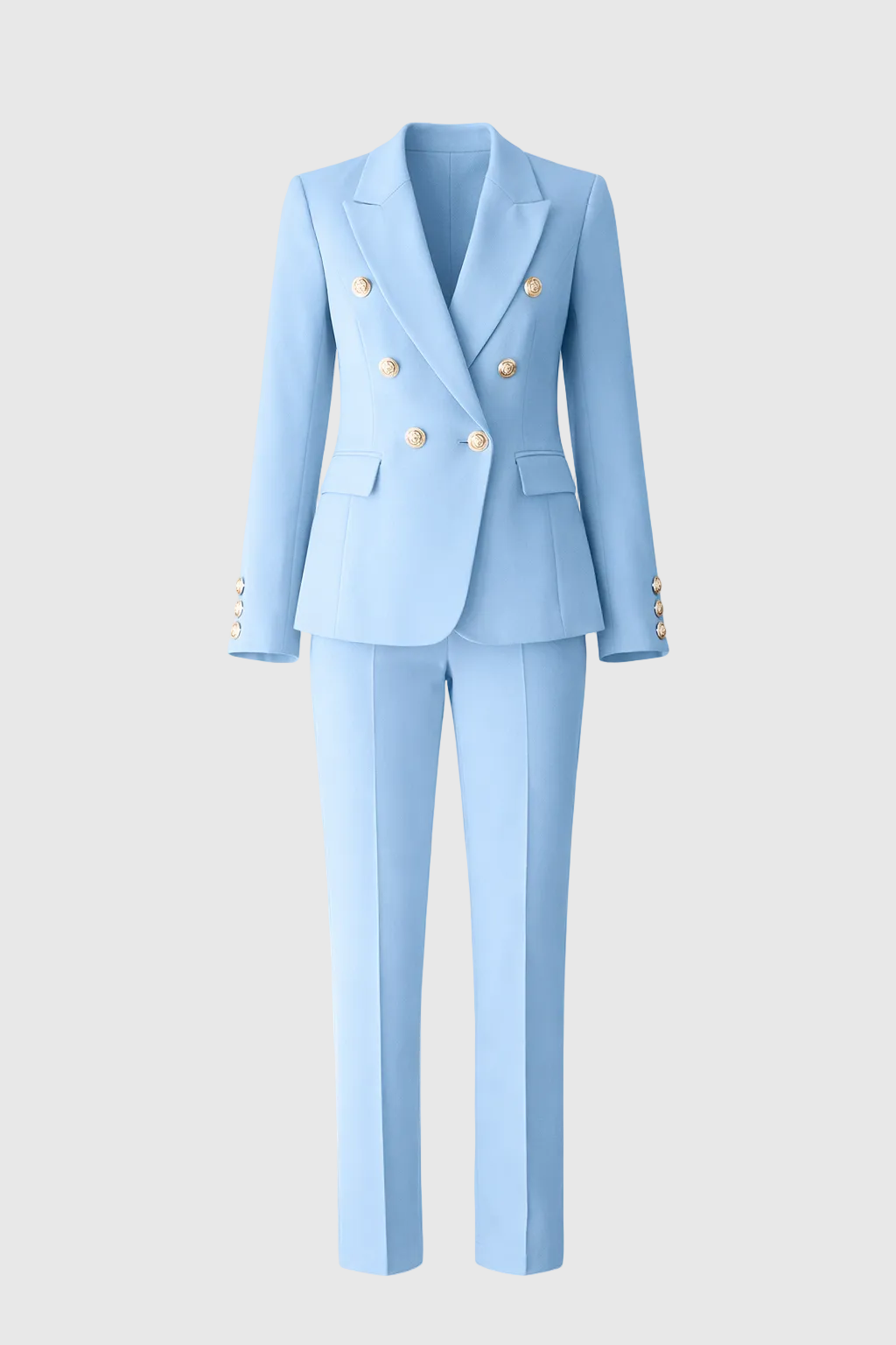 Elena Tailleur Femme – Modern Set with Elegant Jacket & Chic Fitted Pants