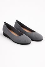 Zephyr Women's Orthopedic Slip-On Knit Shoes | Breathable Arch Support Shoes for Women | Lightweight Comfortable Walking Footwear