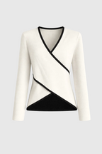 Naya Sweater Women – Luxury V-Neck Sweater with Comfortable Fit & Elegant and Timeless Design