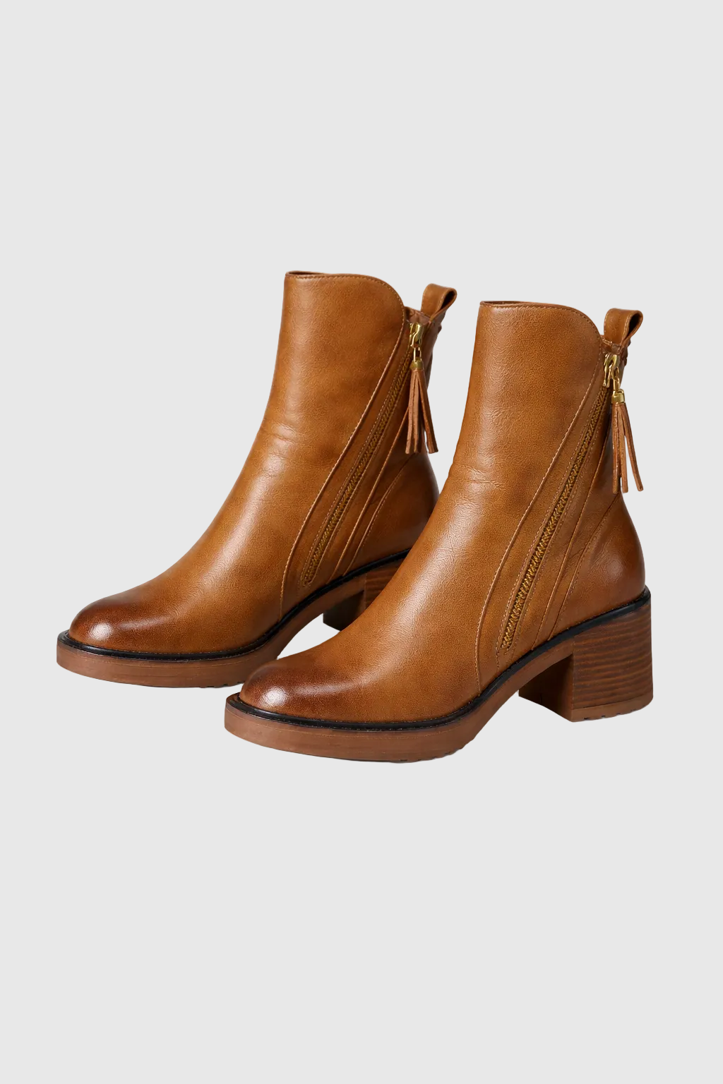 Kailani Women's Ankle Boots – Elegant & Durable Premium Leather Boots with Timeless Style