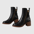 Kailani Women's Ankle Boots – Elegant & Durable Premium Leather Boots with Timeless Style