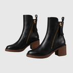Kailani Women's Ankle Boots – Elegant & Durable Premium Leather Boots with Timeless Style