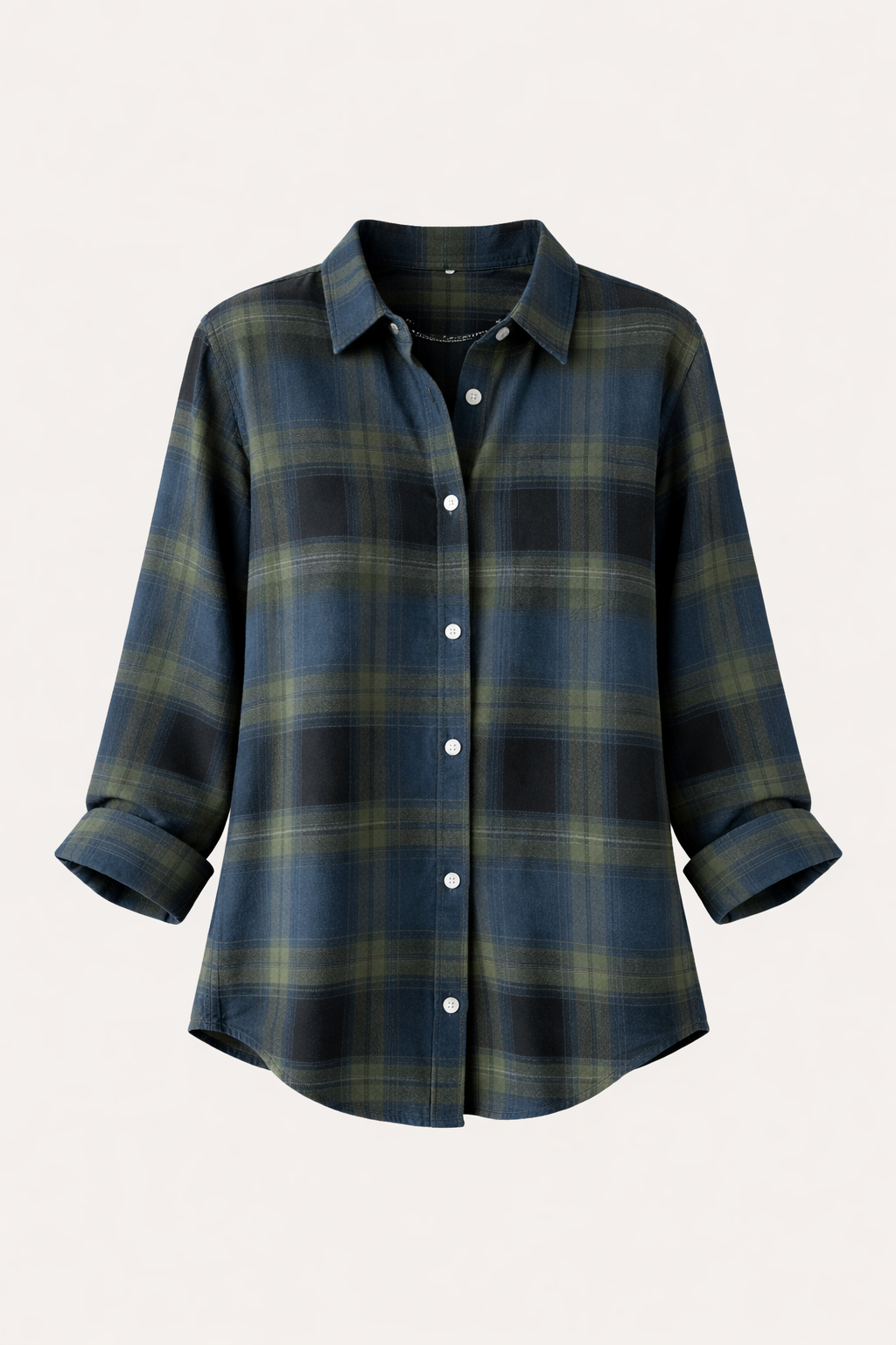 Houndstooth Women's Checked Knit Jacket | Notched Lapel Casual Cardigan Jacket for Women