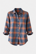 Houndstooth Women's Checked Knit Jacket | Notched Lapel Casual Cardigan Jacket for Women