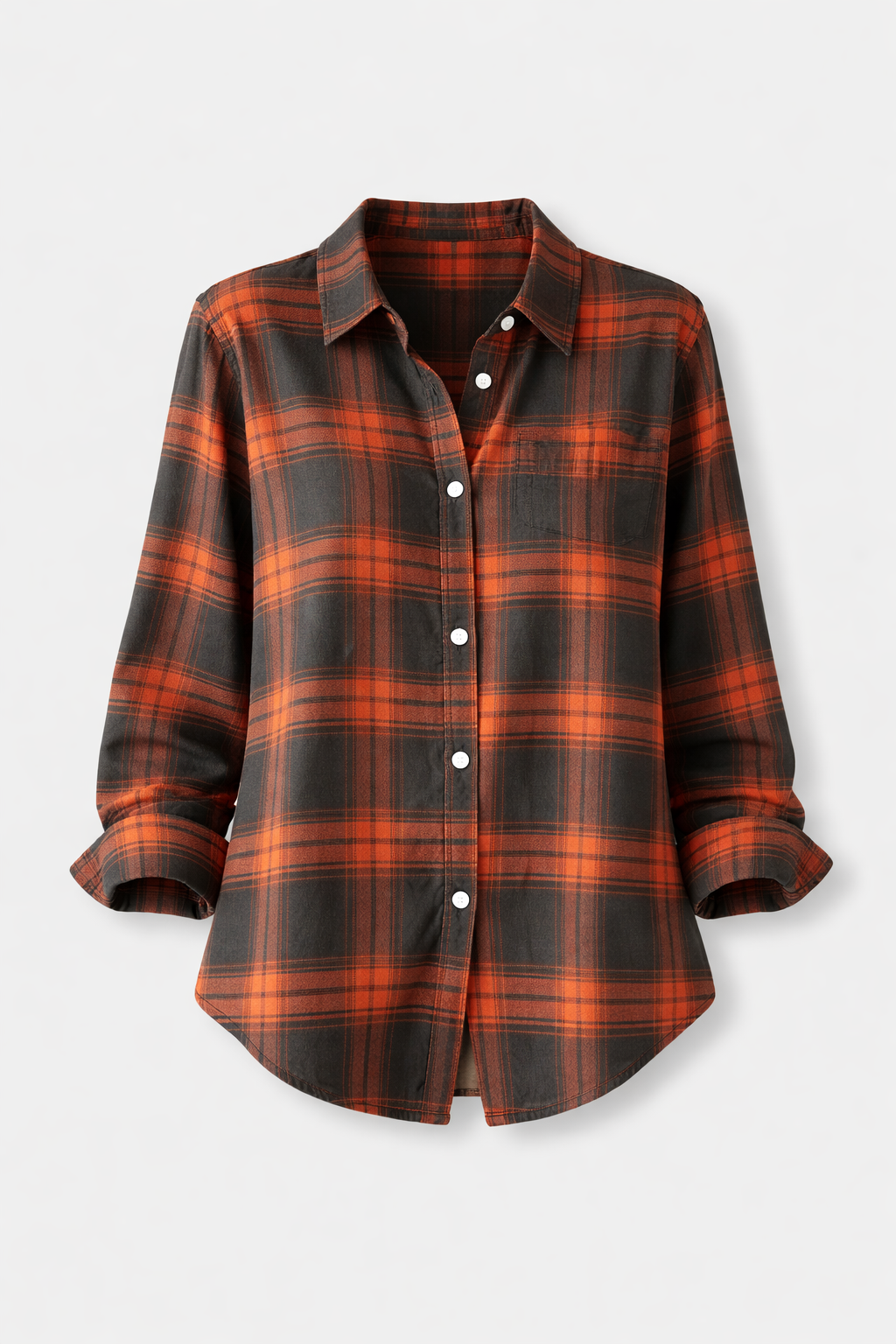 Houndstooth Women's Checked Knit Jacket | Notched Lapel Casual Cardigan Jacket for Women