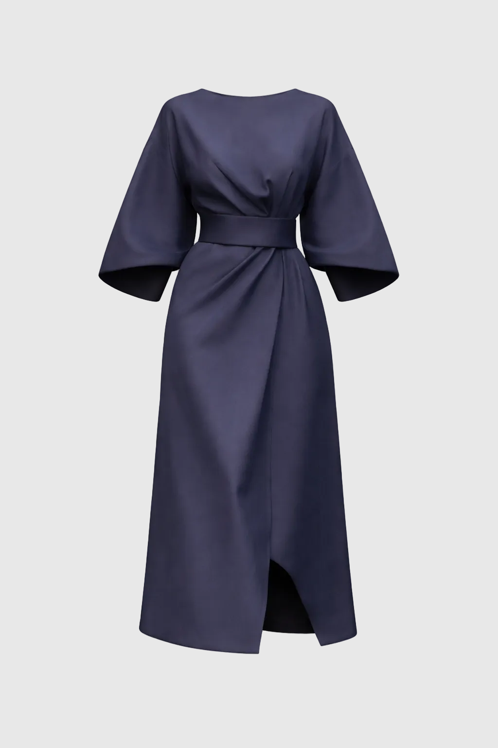 Louise Elegant Dress Woman – Feminine Design with Lantern Sleeves & Adjustable Fitted Cut