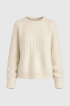 Sofie Cashmere Sweater for Women –  Knit with Elegant and Modern Style