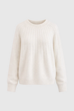Sofie Cashmere Sweater for Women –  Knit with Elegant and Modern Style