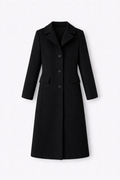 Constance Women's Classic Wool Cashmere Blend Coat | Tailored Mid-Length Winter Coat for Women