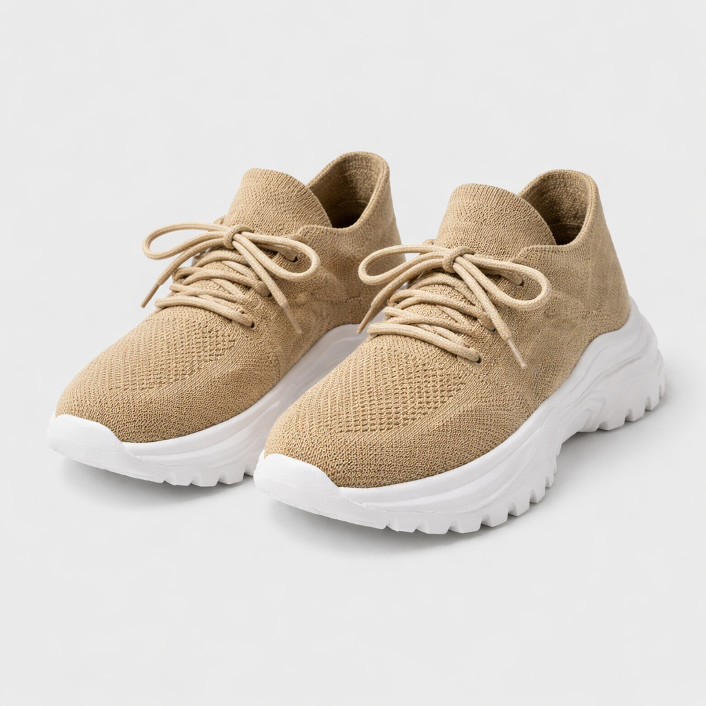Cushion Women's Orthopedic Knit Trainer | Extra Foot Support & Arch Relief Everyday Shoes