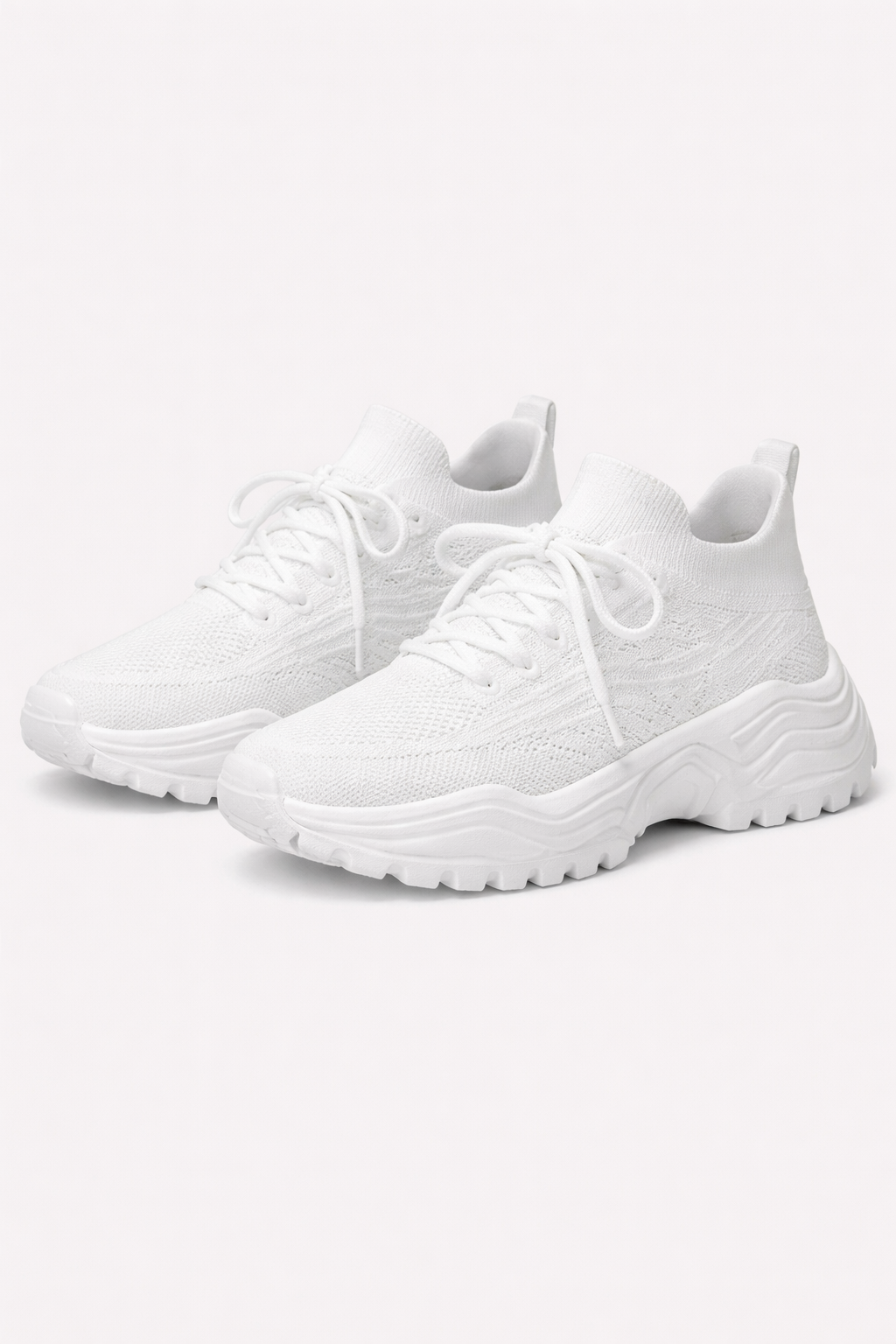 Cushion Women's Orthopedic Knit Trainer | Extra Foot Support & Arch Relief Everyday Shoes