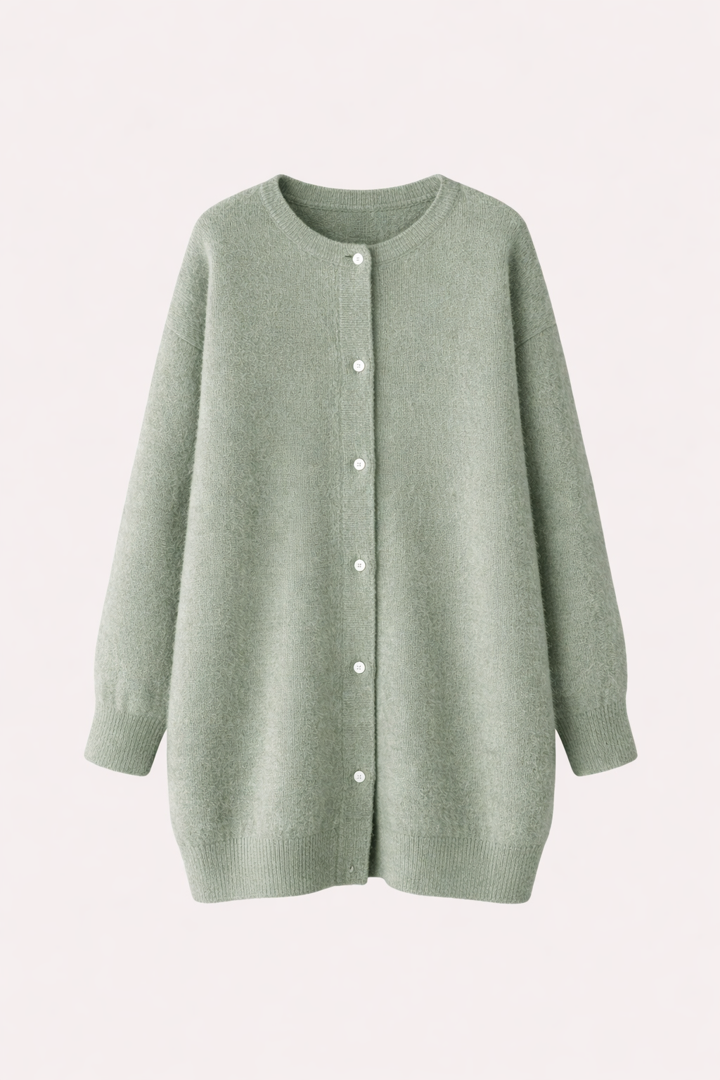 Aurelie Women's Elegant Cashmere Blend Oversized Cardigan | Luxury Slouchy Knit Cardigan for Women