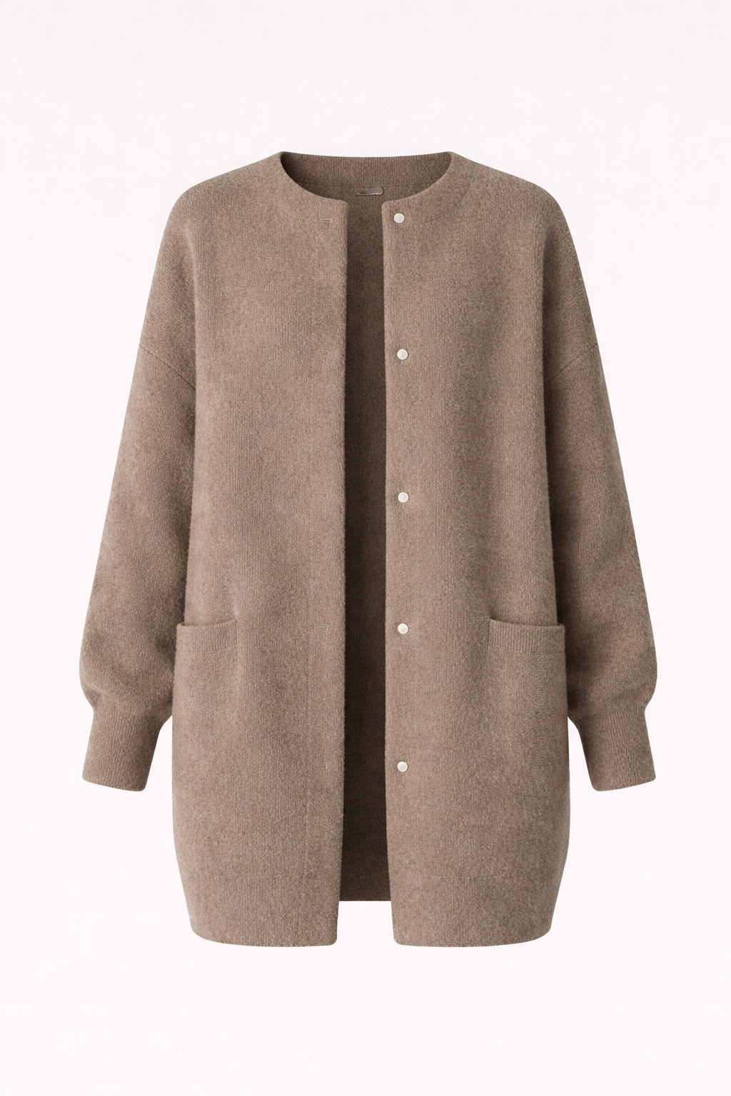 Aurelie Women's Elegant Cashmere Blend Oversized Cardigan | Luxury Slouchy Knit Cardigan for Women