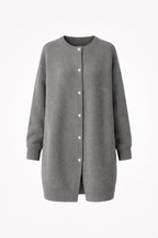 Aurelie Women's Elegant Cashmere Blend Oversized Cardigan | Luxury Slouchy Knit Cardigan for Women