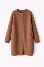 Aurelie Women's Elegant Cashmere Blend Oversized Cardigan | Luxury Slouchy Knit Cardigan for Women