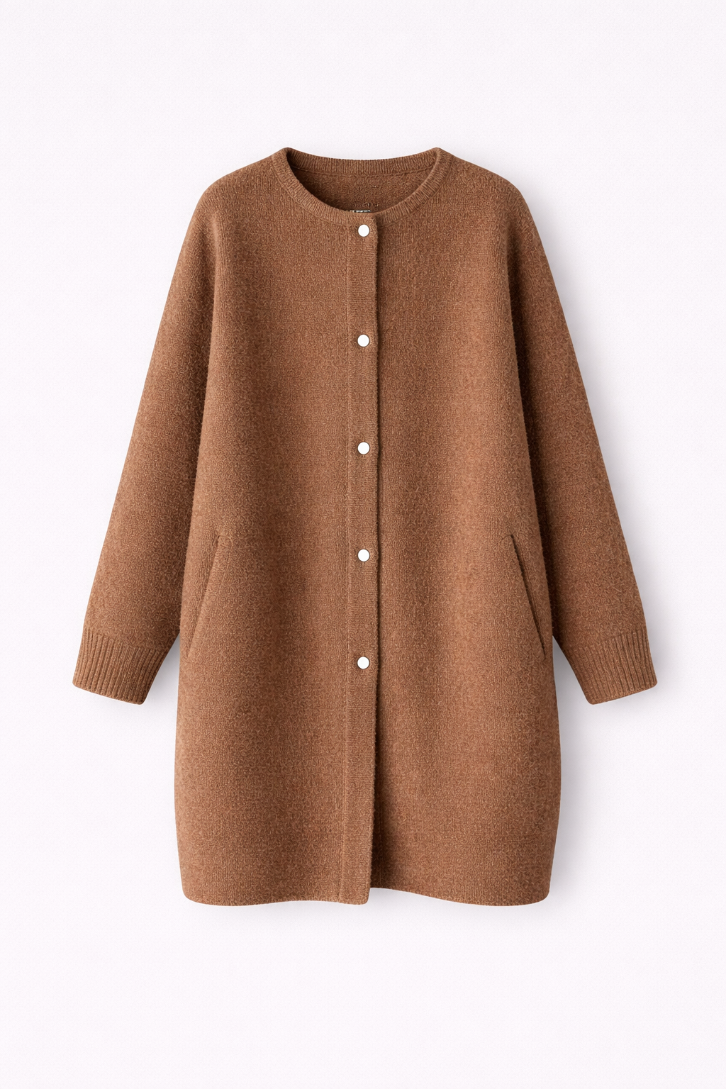 Aurelie Women's Elegant Cashmere Blend Oversized Cardigan | Luxury Slouchy Knit Cardigan for Women