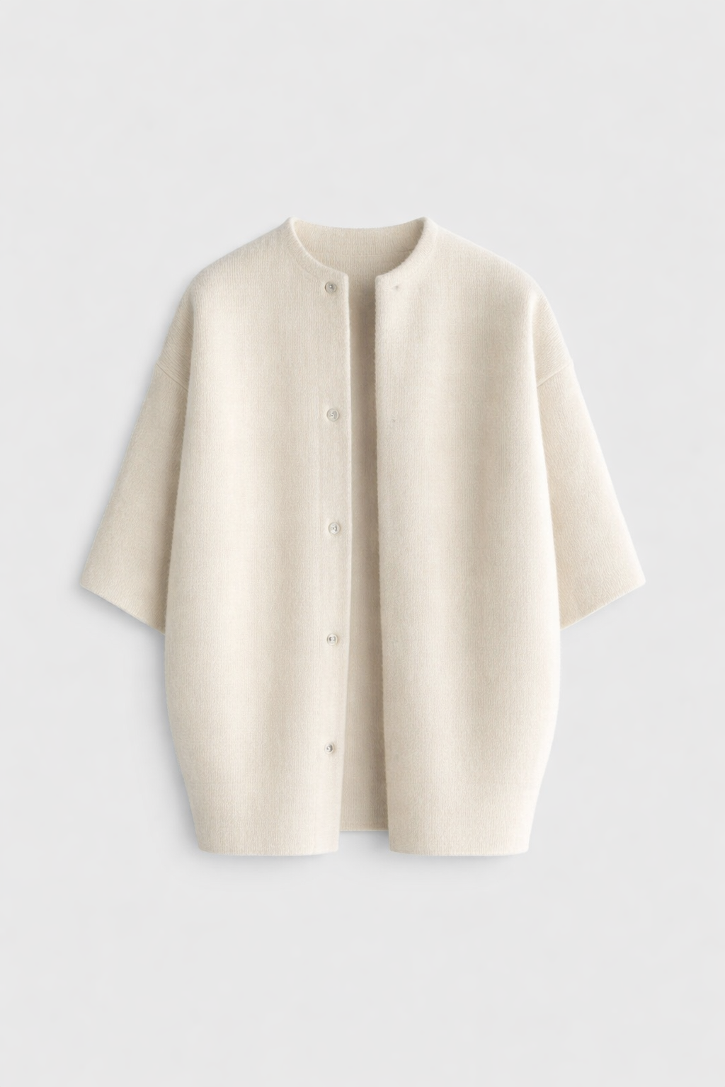 Aurelie Women's Elegant Cashmere Blend Oversized Cardigan | Luxury Slouchy Knit Cardigan for Women