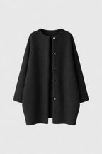 Aurelie Women's Elegant Cashmere Blend Oversized Cardigan | Luxury Slouchy Knit Cardigan for Women