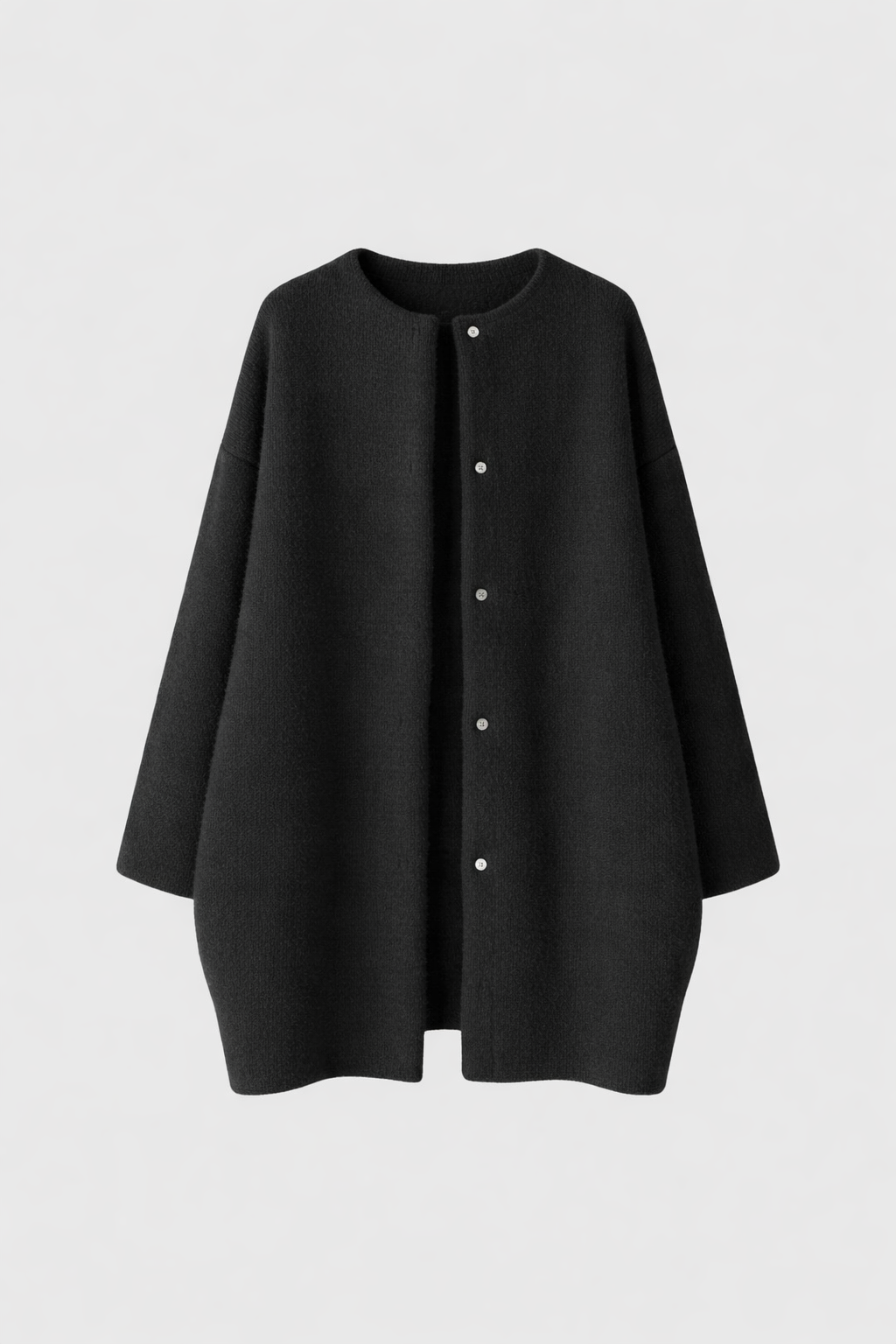 Aurelie Women's Elegant Cashmere Blend Oversized Cardigan | Luxury Slouchy Knit Cardigan for Women