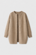 Aurelie Women's Elegant Cashmere Blend Oversized Cardigan | Luxury Slouchy Knit Cardigan for Women