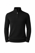 Men’s Half-Zip Jumper – Classic Casual Knit
