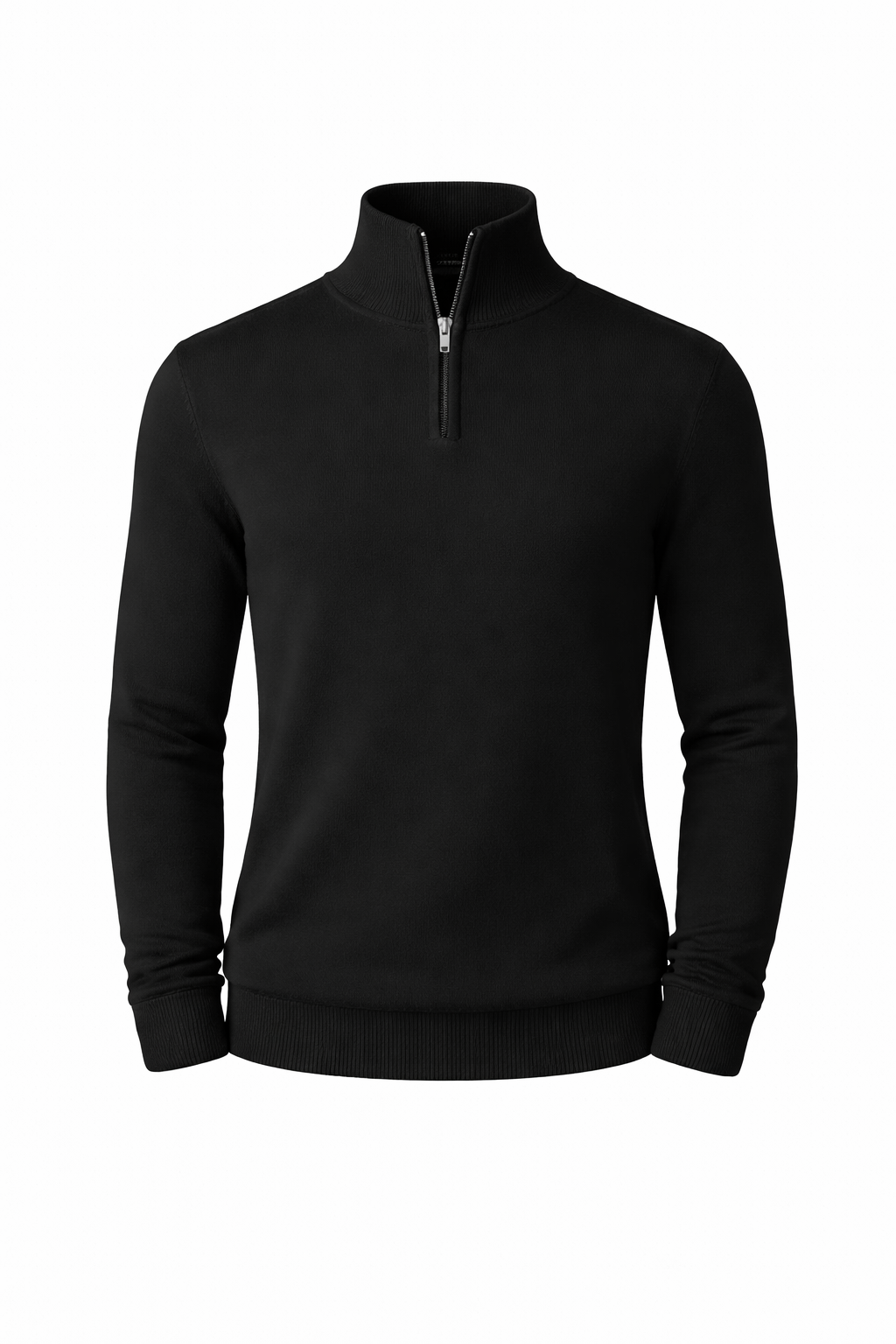Men’s Half-Zip Jumper – Classic Casual Knit