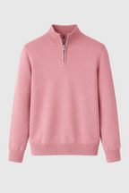 Men’s Half-Zip Jumper – Classic Casual Knit