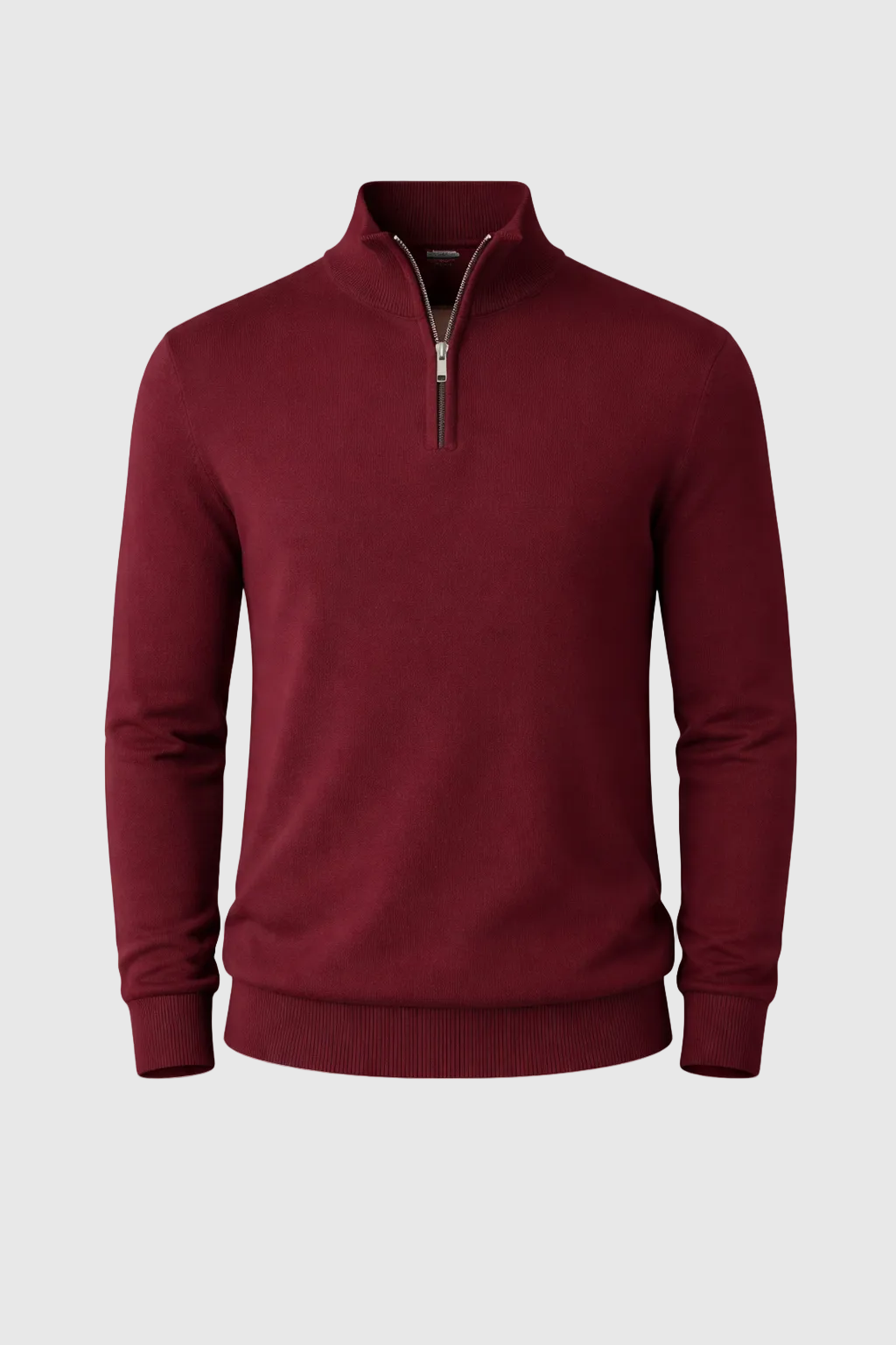 Men’s Half-Zip Jumper – Classic Casual Knit