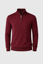Men’s Half-Zip Jumper – Classic Casual Knit