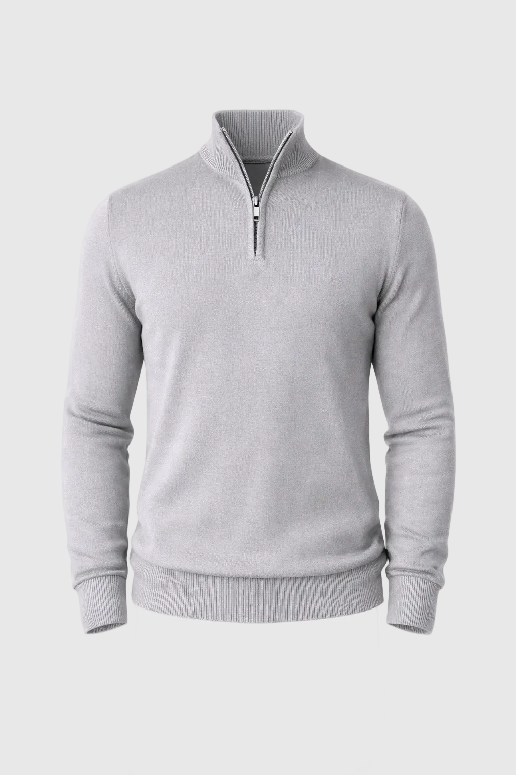 Men’s Half-Zip Jumper – Classic Casual Knit