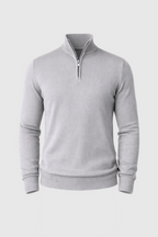 Men’s Half-Zip Jumper – Classic Casual Knit
