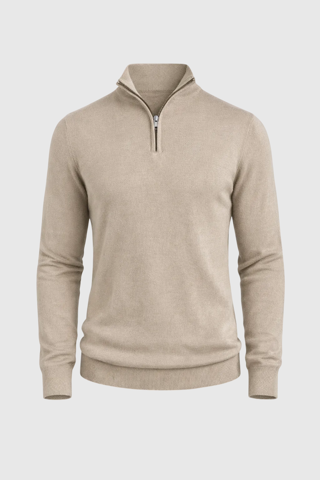 Men’s Half-Zip Jumper – Classic Casual Knit