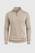 Men’s Half-Zip Jumper – Classic Casual Knit