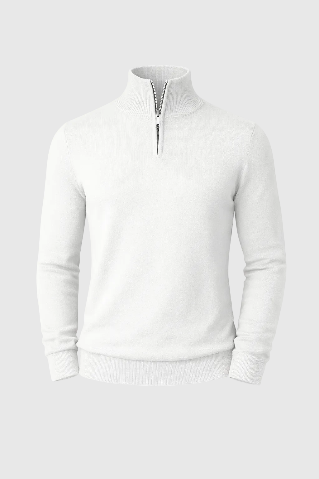 Men’s Half-Zip Jumper – Classic Casual Knit
