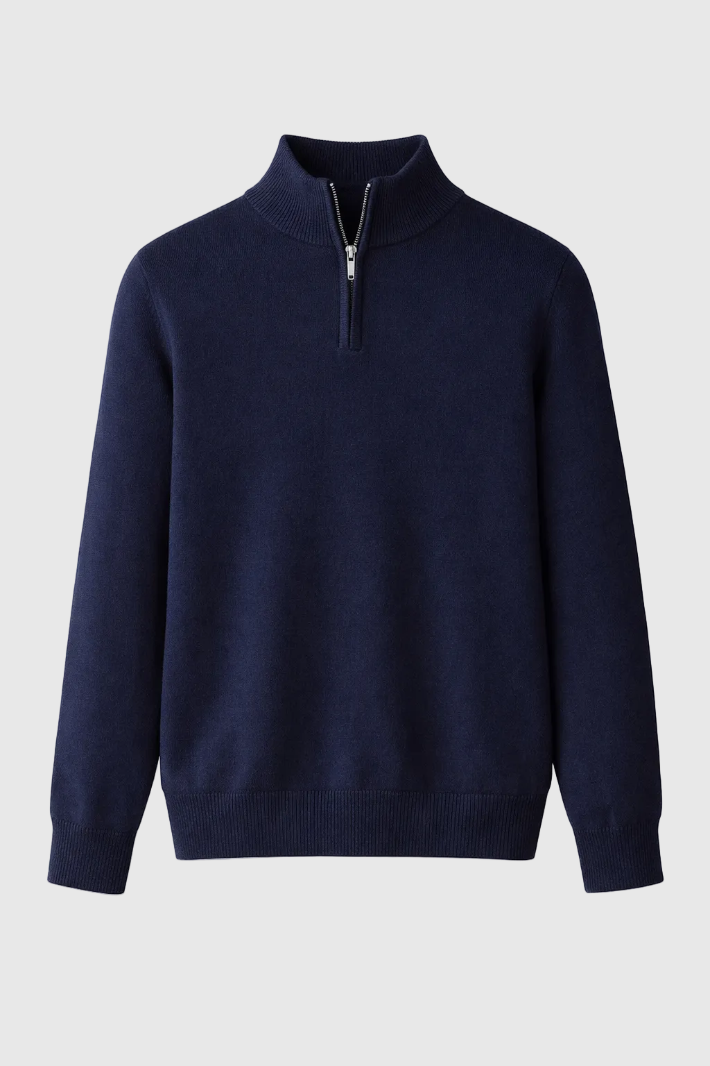 Men’s Half-Zip Jumper – Classic Casual Knit