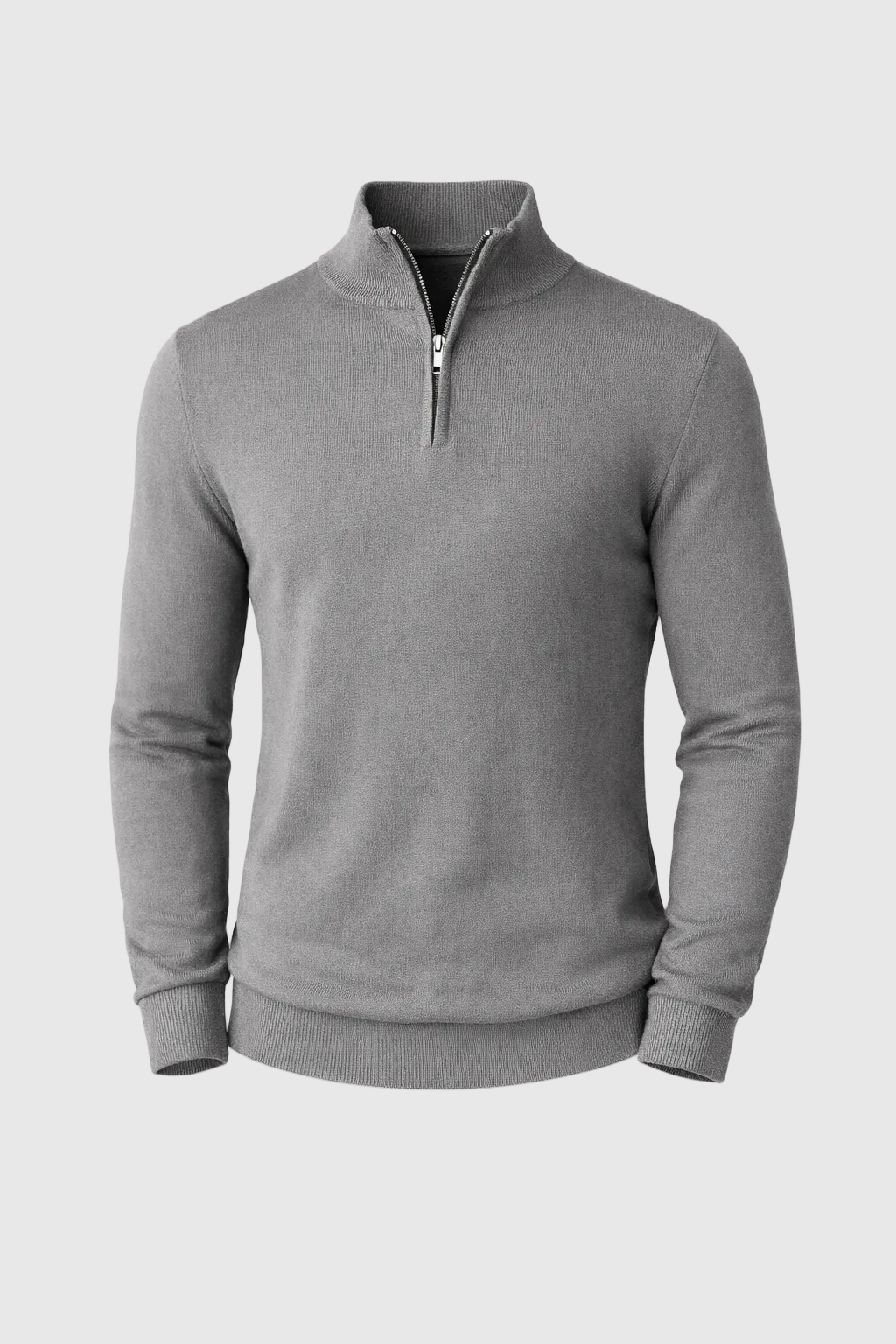 Men’s Half-Zip Jumper – Classic Casual Knit