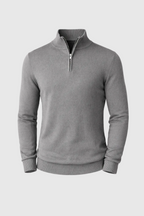Men’s Half-Zip Jumper – Classic Casual Knit