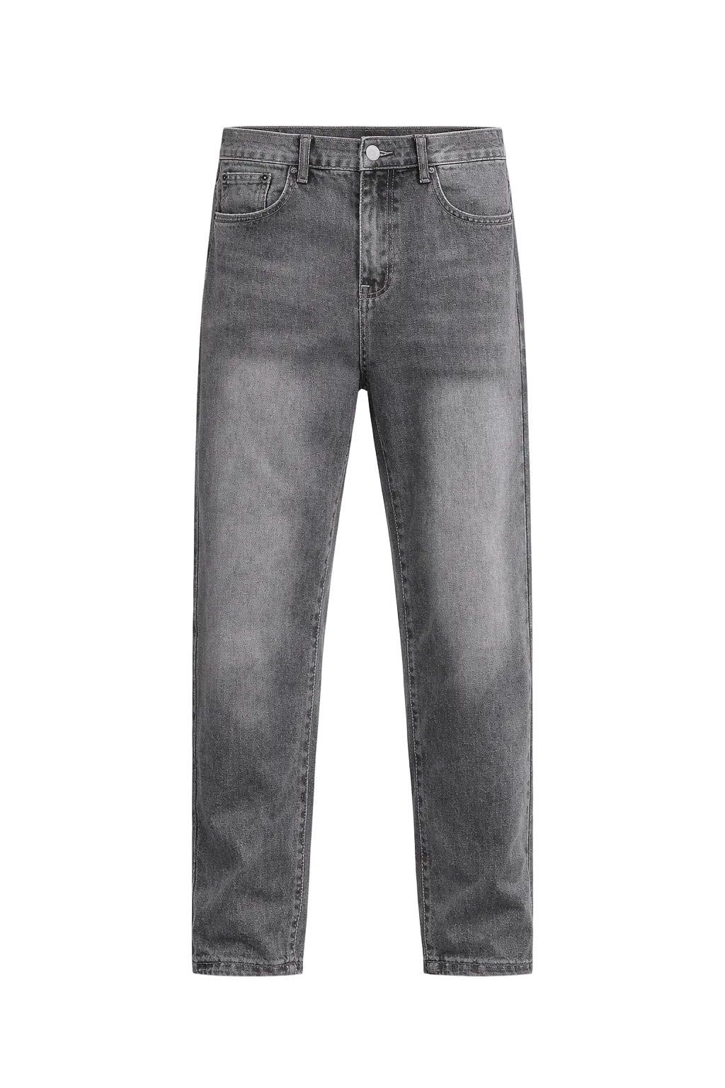 Men’s Straight Leg Jeans – Regular Fit Casual Denim