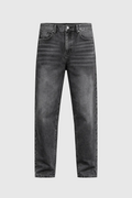 Men’s Straight Leg Jeans – Regular Fit Casual Denim