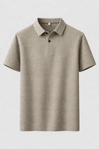 Miles Men's Luxury Cotton Summer Polo Shirt | Premium Regular Fit Polo for Men