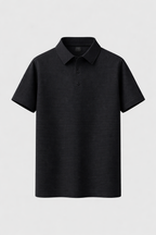 Miles Men's Luxury Cotton Summer Polo Shirt | Premium Regular Fit Polo for Men