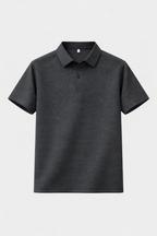Miles Men's Luxury Cotton Summer Polo Shirt | Premium Regular Fit Polo for Men
