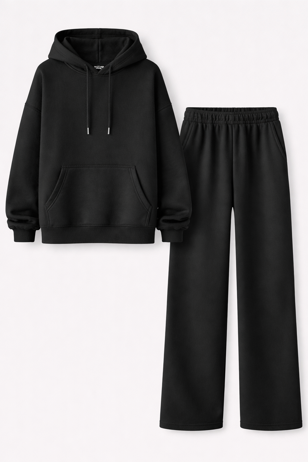 Luxe Women's Oversized Hoodie & Jogger Lounge Set | Soft Cotton Two-Piece Loungewear for Women