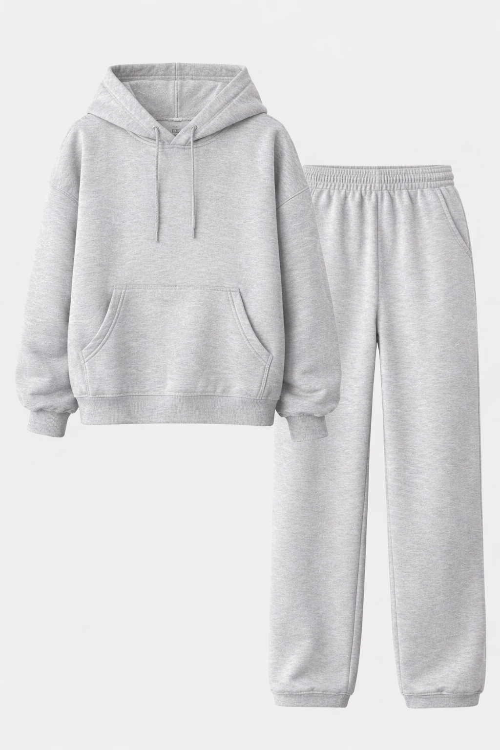 Luxe Women's Oversized Hoodie & Jogger Lounge Set | Soft Cotton Two-Piece Loungewear for Women