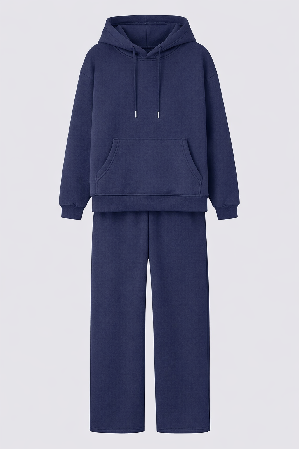 Luxe Women's Oversized Hoodie & Jogger Lounge Set | Soft Cotton Two-Piece Loungewear for Women