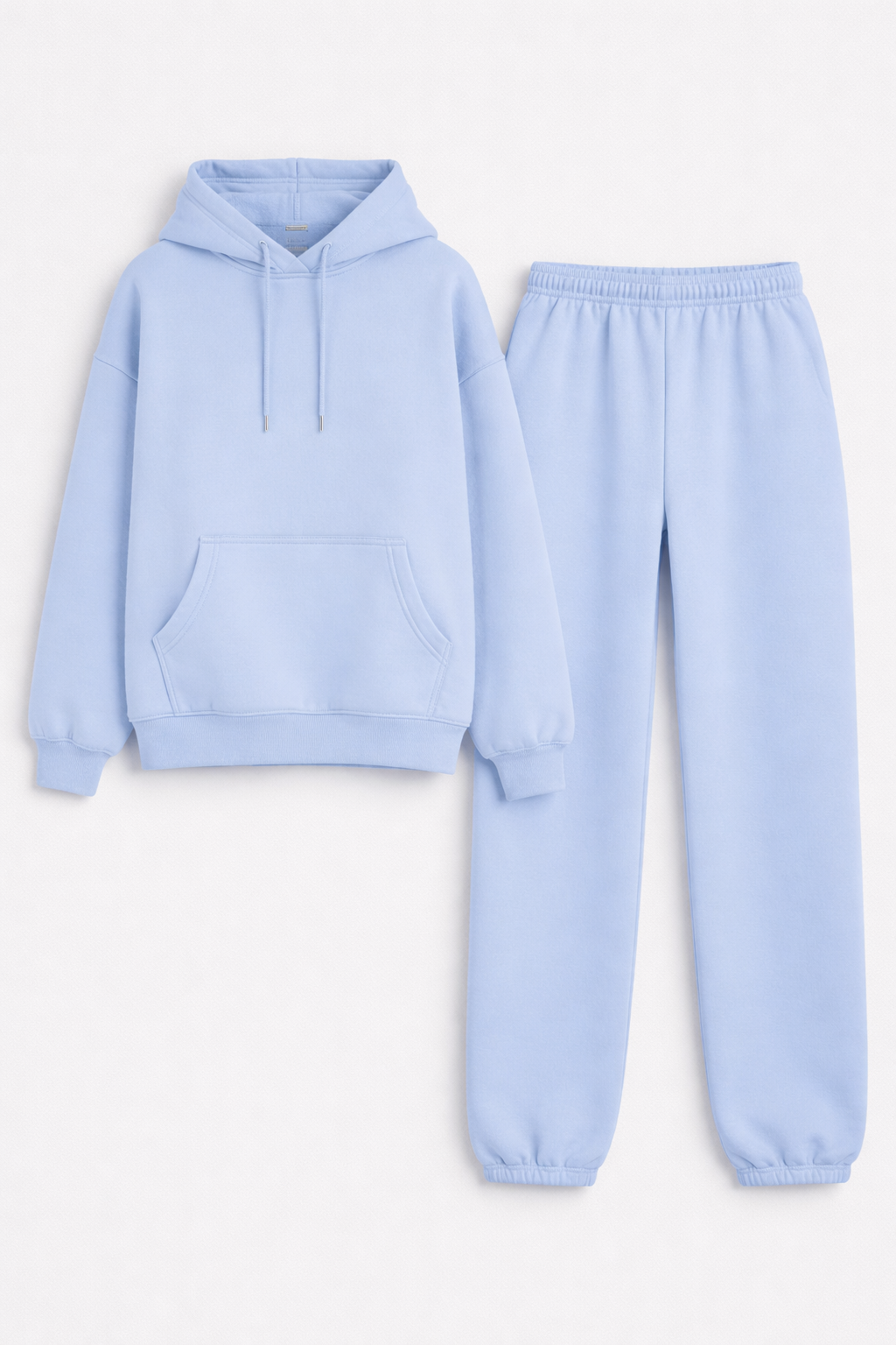 Luxe Women's Oversized Hoodie & Jogger Lounge Set | Soft Cotton Two-Piece Loungewear for Women