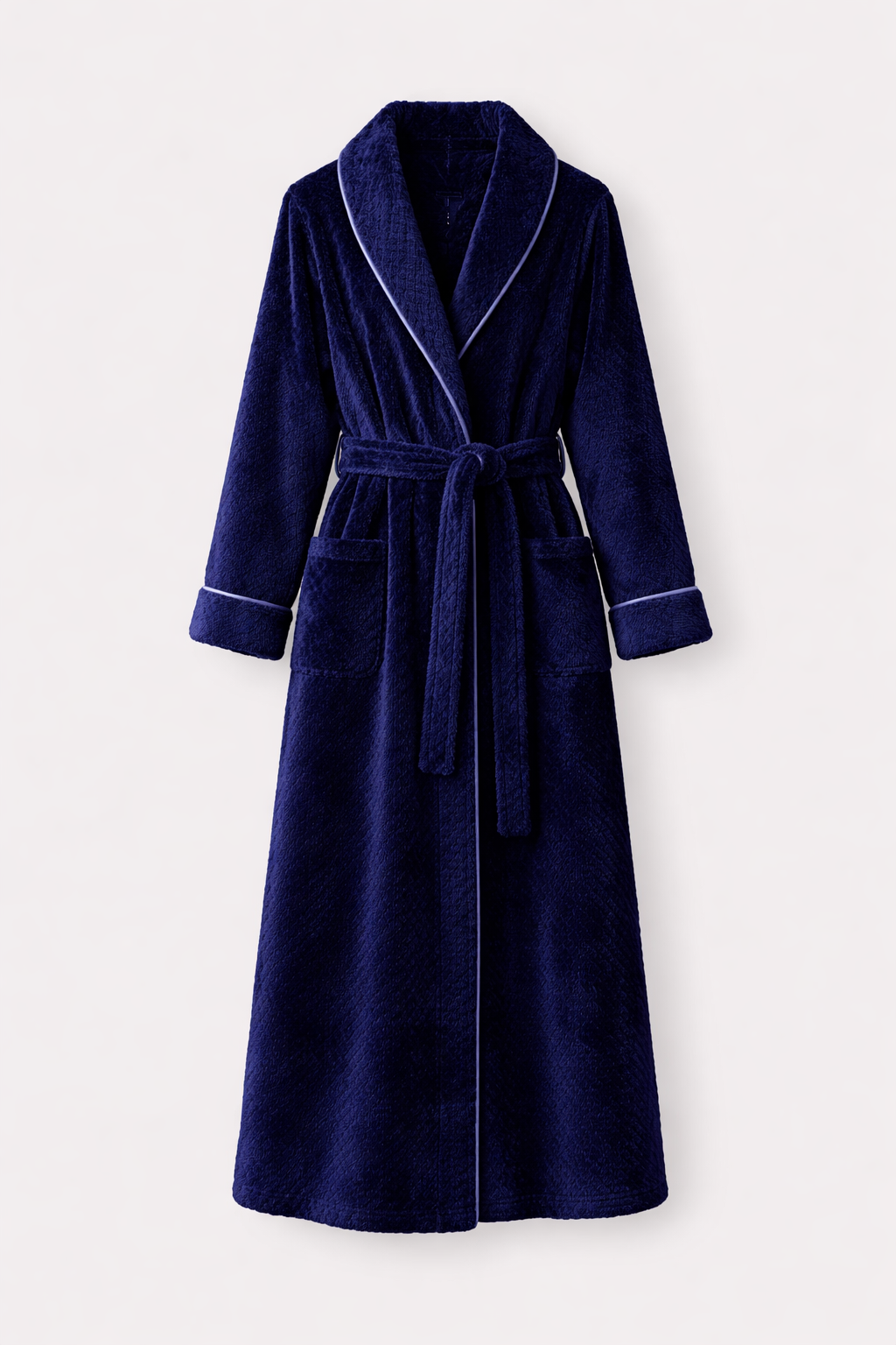 Women's Luxury Flannel Dressing Gown | Thermal Long Bath Robe | Winter Loungewear & Gifting